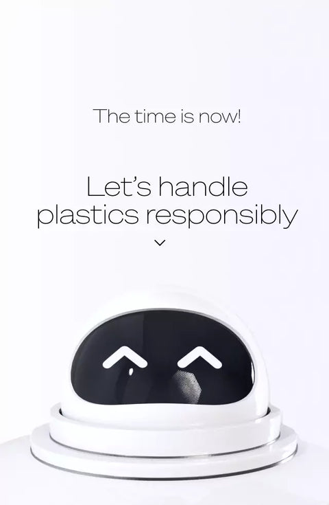 Let’s handle plastics responsibly